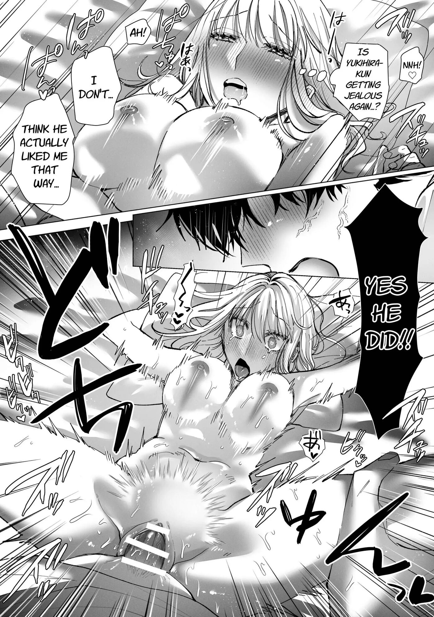 Consecutive Orgasms Through Loving And Obsessive Sex With A Possessive Guy With A Bottomless Libido Chapter 1000 Page 85